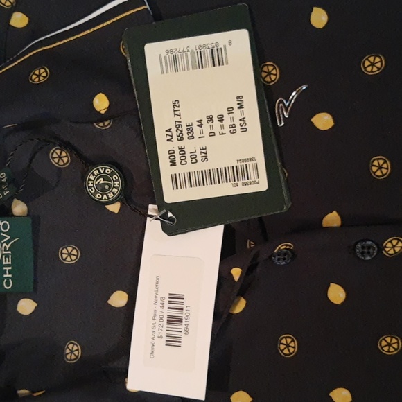 Chervo Golf sleeveless polo shirt - Picture 4 of 4